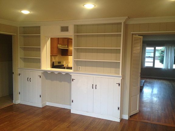 Clubroom with built ins.