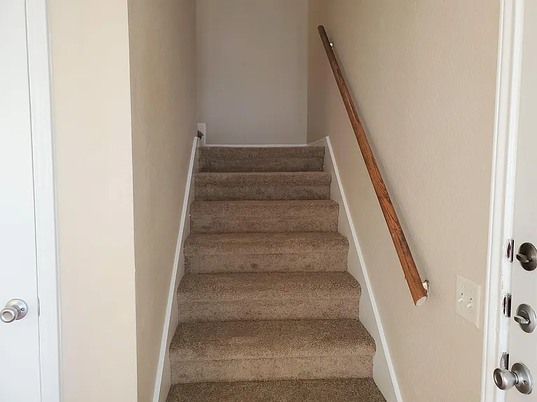 NEW CARPET UPSTAIRS