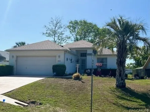 342 W Sugarberry Ln, Beverly Hills, FL 34465