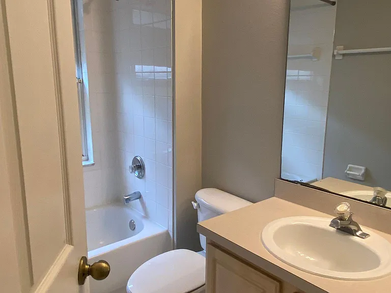 hallway bath
