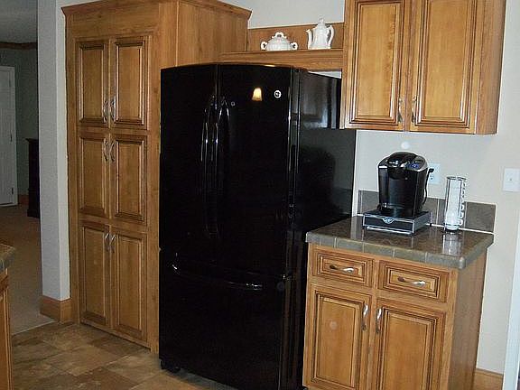 Huge walk-in pantry on left
