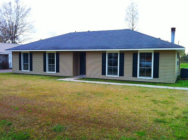 Front of home renovated