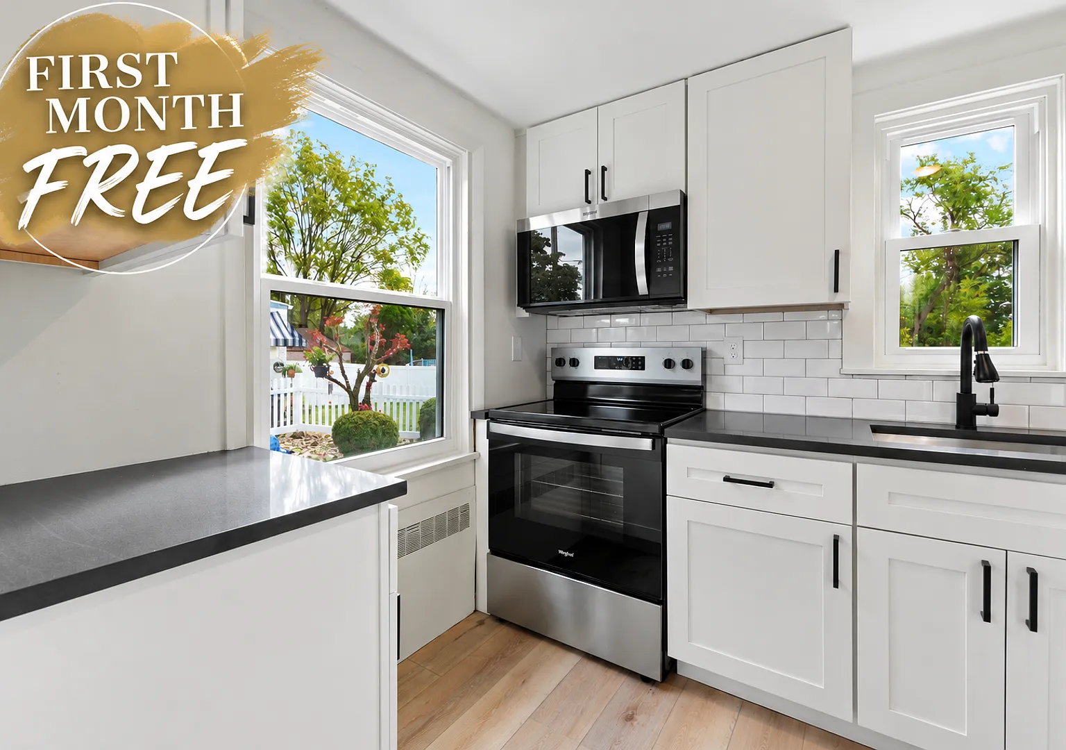 First Month Free Renr Special! Move In Today To This Newly Renovated 3-Bedroom In Clairton! — Photo 1