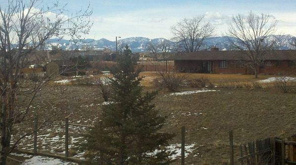 Foothills Mountain View