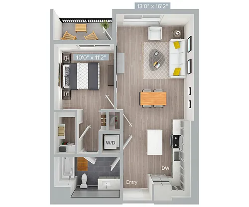 Floor plan A8S-735SF-A2-2