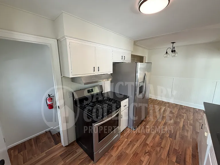 Stainless steel appliances