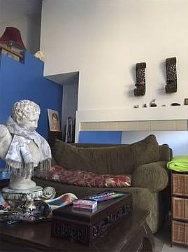 Some of the furniture, statues etc incl