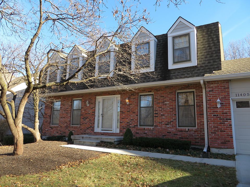 Front view - 2 story