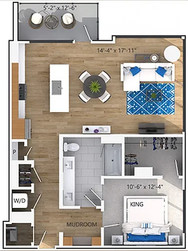 Floor plan A5
