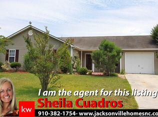 306 Running Rd, Jacksonville, NC 28546