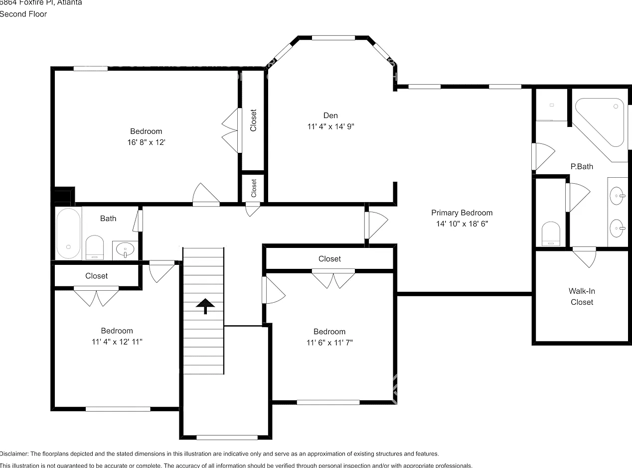 6864 Foxfire Pl Atlanta, GA 30349 — Photo 3