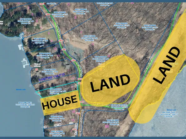 1833 Pine Island Park Ct, Balsam Lake, WI 54810