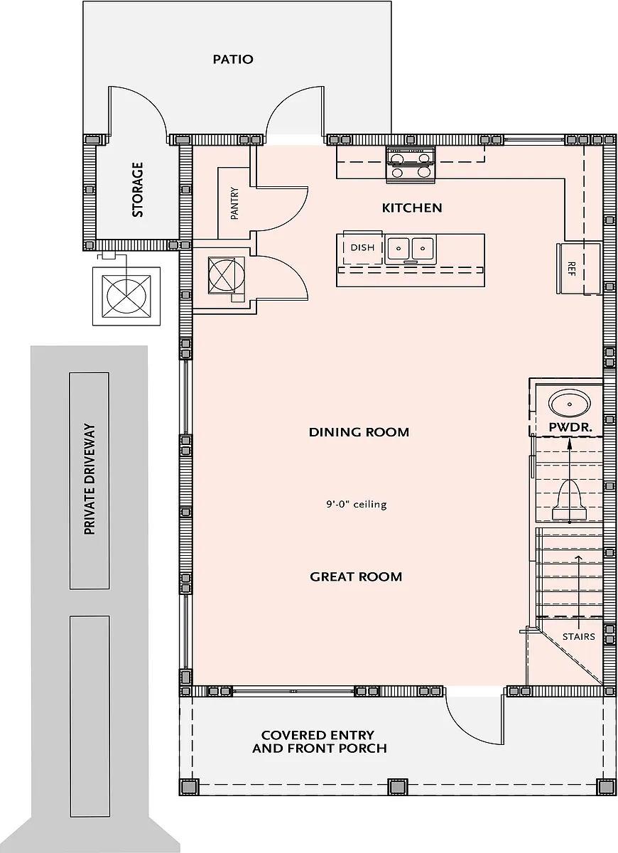 Floor plan C1