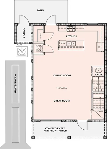 Floor plan C1