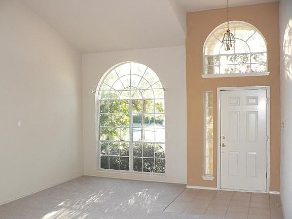 Entryway and formal living
