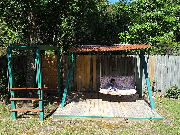 Backyard playground