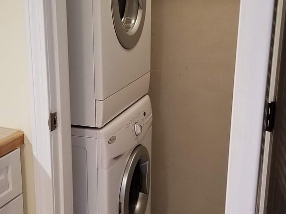 Washer, Dryer and Utilities 