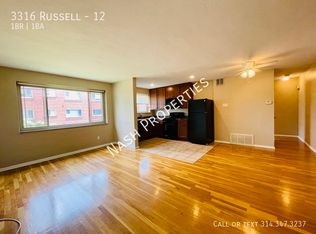 3316 Russell Blvd APT 12, Saint Louis, MO
