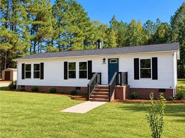 21145 Walkers Mill Rd, Stony Creek, VA 23882