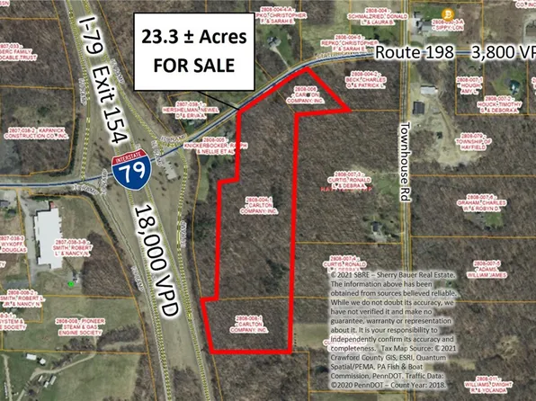 0 Route, Saegertown, PA 16433