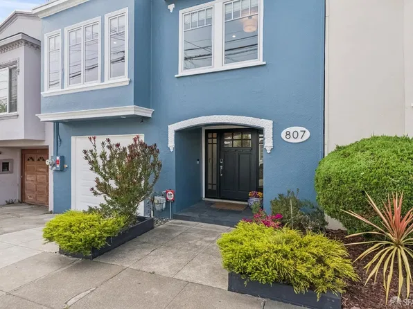 807 42nd Ave, San Francisco, CA 94121