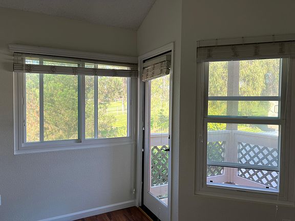 View from inside the condo.