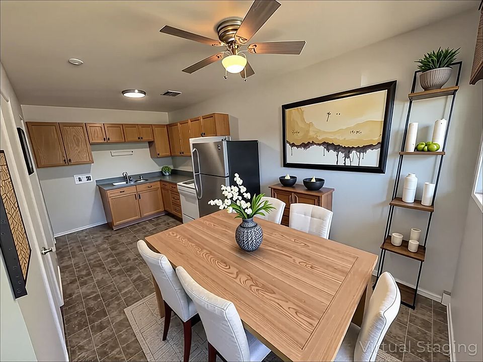 2596 Dinning Staged