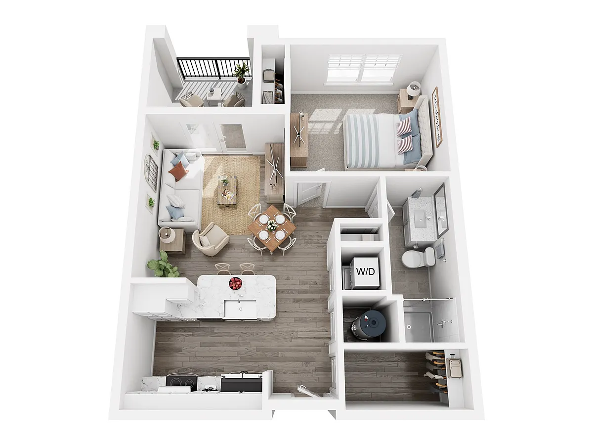 Floor plan Sage