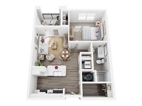Floor plan Sage