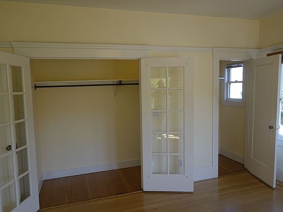 bedroom closet space