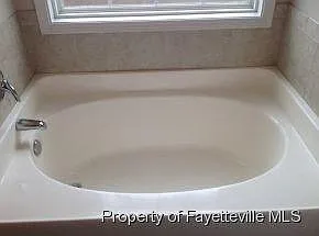 Garden Tub in Master