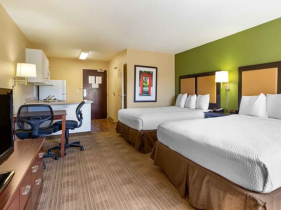 1 Bedroom Suite - 2 Queen Beds