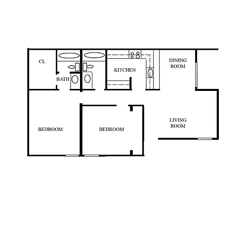Floor plan B2