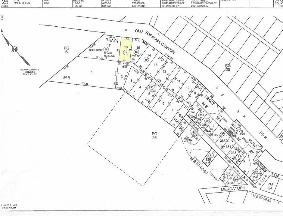 1st image of 0 Old Topanga Canyon Rd #16