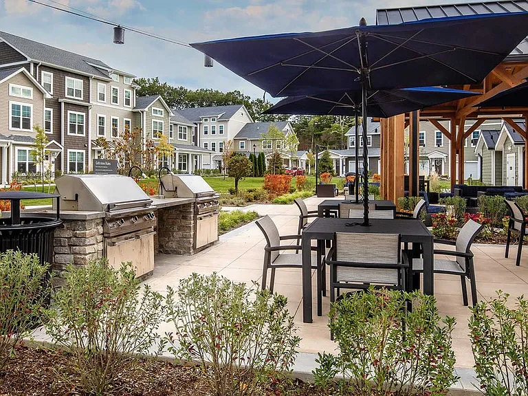Phase II Grill area