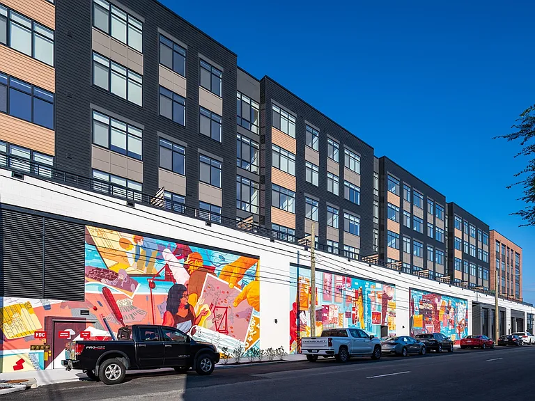 Custom Building Murals