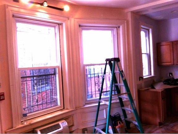 Windows in Living Room