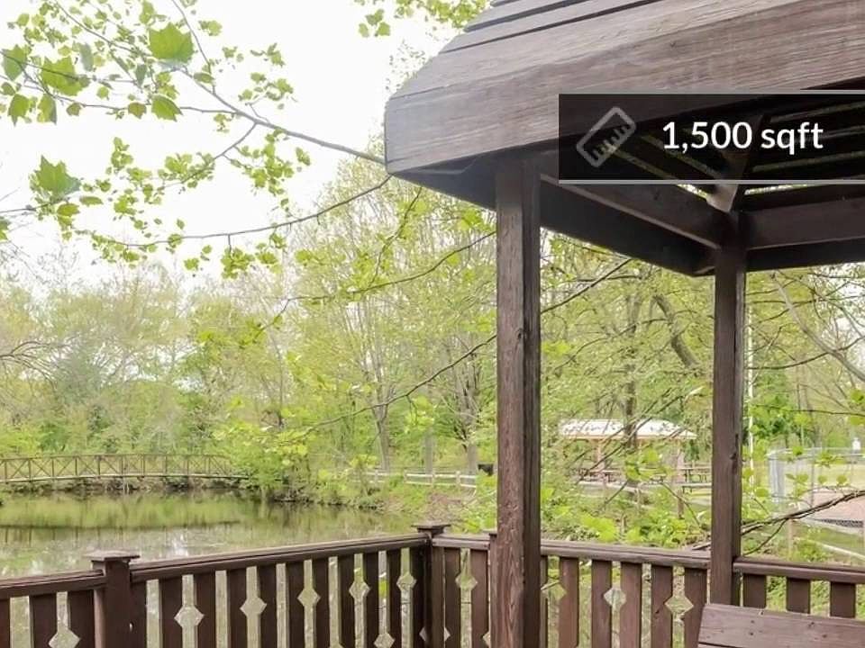 Right near the association''s gazebo where you can bring your lunch and watch the ducks and turtles.