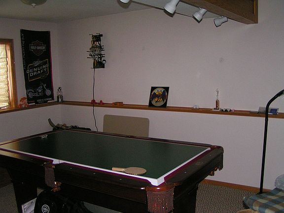 Game room/exercise room
