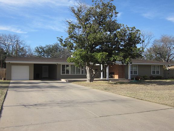 Large drive-way