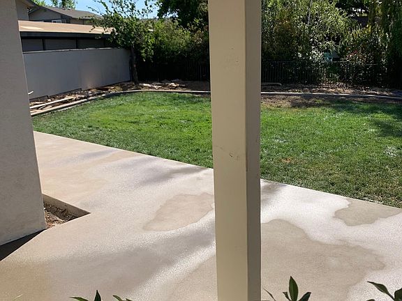 Front yard from front door/patio