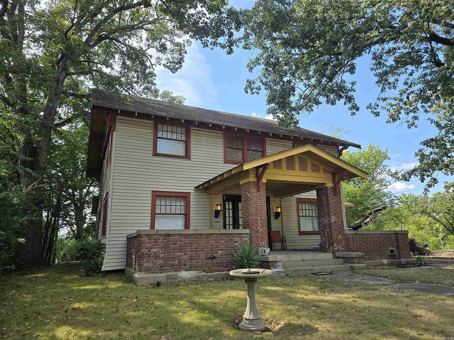 2600 S Battery St, Little Rock AR - Owner Finance Home
