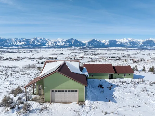 1525 Silver Sage Ln, Corvallis, MT 59828