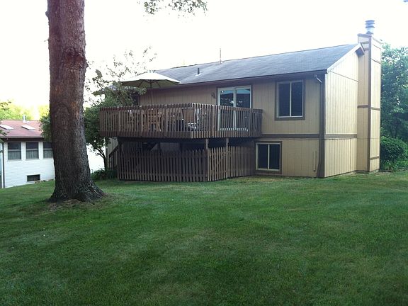 Great deck and view!
