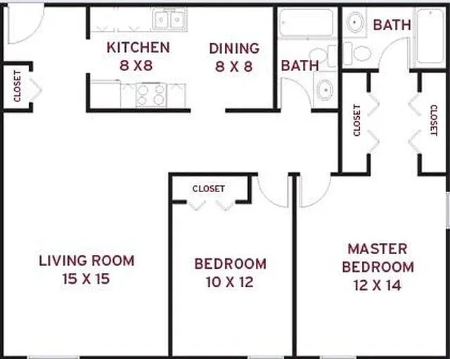Floor plan Upgraded Horizon