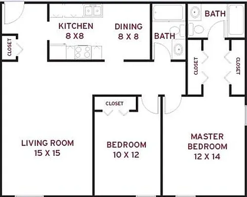 Floor plan Upgraded Horizon
