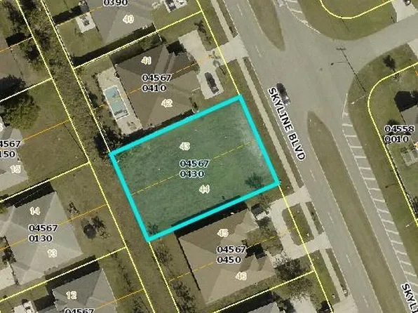 514 Skyline BLVD, CAPE CORAL, FL 33991