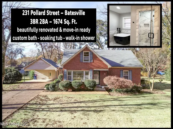 231 Pollard St, Batesville, MS 38606