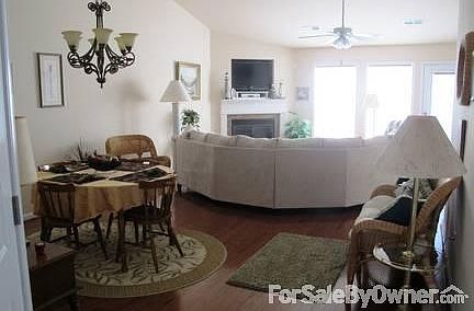 Open Living/Dining