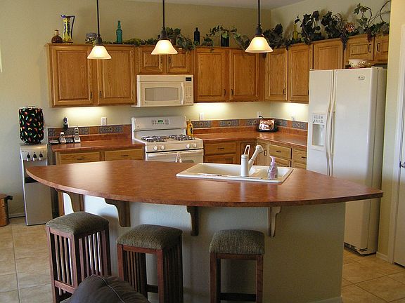large kitchen
